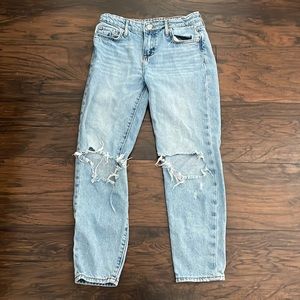 Forever 21 kids distressed boyfriend jeans